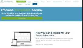 
							         AdvicePay: Billing & Payment Solution for Financial Planning								  
							    