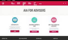 
							         Adviser | My AIA | AIA Australia								  
							    