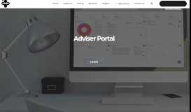 
							         Adviser Portal - Intello								  
							    