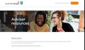 
							         Adviser Resources - AustralianSuper								  
							    