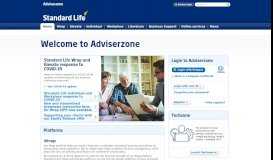 
							         Adviserzone from Standard Life - Support for Financial Advisers								  
							    