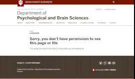 
							         Advising: Undergraduate: Student Portal: Psychological and Brain ...								  
							    