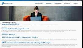 
							         Advisor Portal Tools | Envestnet								  
							    