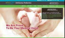 
							         Advocare DelGiorno Pediatrics: Home								  
							    