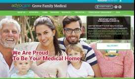 
							         Advocare Grove Family Medical: Home								  
							    