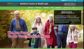 
							         Advocare Medical Center at Budd Lake: Home								  
							    