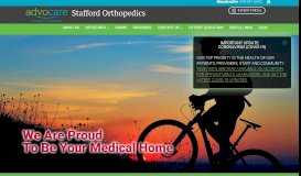 
							         Advocare Stafford Orthopedics: Home								  
							    