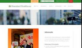 
							         Advocate - Hamdard Healthcare								  
							    