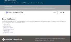 
							         Advocate Sherman Hospital Patient Portal - Advocate Health Care								  
							    