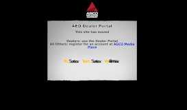 
							         AED Dealer Portal								  
							    