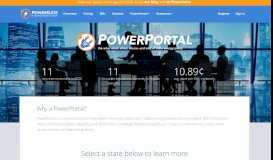 
							         AEE PowerSuite: PowerPortal								  
							    