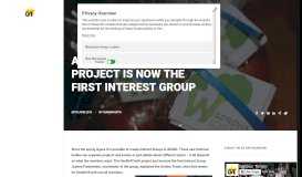 
							         AEGEE's Health4Youth Project is Now the First Interest group ...								  
							    