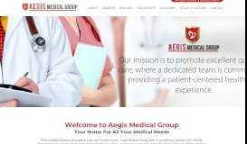 
							         Aegis Medical Group								  
							    