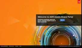 
							         AEM Assets Brand Portal - Adobe								  
							    