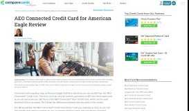 
							         AEO Connected American Eagle Credit Card Review | CompareCards								  
							    