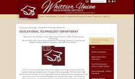 
							         Aeries Communications for Parents – Educational Technology ...								  
							    