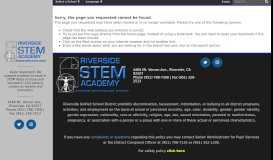 
							         Aeries - Grade Check - Riverside STEM Academy								  
							    