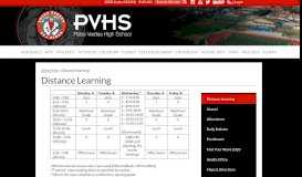 
							         Aeries Help - School Info - Palos Verdes High School								  
							    