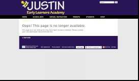 
							         AERIES - Justin Early Learners Academy - School Loop								  
							    