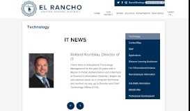 
							         Aeries Mobile Portal App – Information Technology – El Rancho ...								  
							    