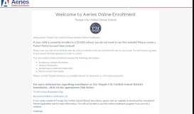
							         Aeries Online Enrollment - Temple City Unified School District								  
							    