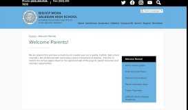 
							         Aeries Online grades – Parents – Bishop Mora Salesian High School								  
							    