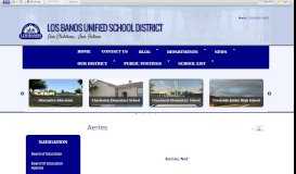 
							         Aeries • Page - Los Banos Unified School District								  
							    