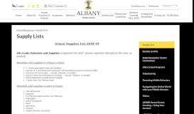 
							         AERIES Parent Portal - Albany Middle School - Albany Unified School ...								  
							    