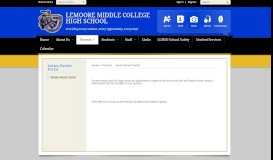 
							         Aeries Parent Portal - Lemoore Union High School District								  
							    