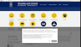 
							         Aeries Parent Portal • Page - Stanislaus Union School District								  
							    
