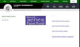 
							         Aeries Parent Portal / Parent Portal - Santa Ana Unified School District								  
							    