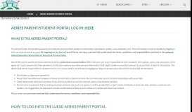 
							         Aeries Parent/Student Portal - Lemoore Union Elementary District								  
							    
