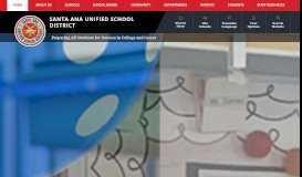 
							         Aeries (Parent/Student) Portal - Santa Ana Unified School District								  
							    