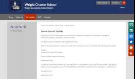 
							         Aeries Portal / Aeries Portal - Wright Elementary School District								  
							    
