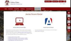 
							         Aeries Portal - Petaluma City Schools								  
							    