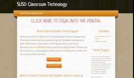 
							         Aeries Portal Support - SUSD Classroom Technology								  
							    