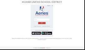 
							         Aeries: Portals - Hilmar Unified School District								  
							    