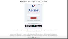 
							         Aeries: Portals - Kerman - Kerman Unified School District Aeries Portal								  
							    