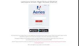 
							         Aeries: Portals - Lemoore Union High School District								  
							    