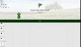 
							         Aeries Registration - Granite Oaks Middle School								  
							    