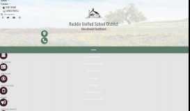 
							         Aeries - Rocklin Unified School District								  
							    