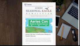 
							         Aeries Spring '18 Newsletter - Aeries Analytics - Aeries Software								  
							    