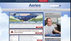 
							         Aeries Student Information System - Eagle Software - Aeries								  
							    