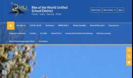 
							         Aeries Student Portal - Rim of the World Unified School District								  
							    