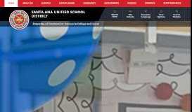
							         Aeries Student Portal - Santa Ana Unified School District								  
							    
