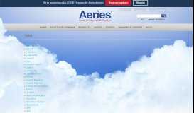
							         Aeries - Tags - Aeries Student Information System - Eagle Software								  
							    