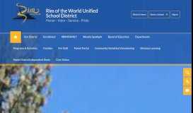 
							         Aeries Teacher Portal - Rim of the World Unified School District								  
							    