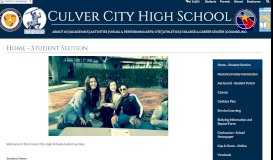 
							         Aeries.net - Student Portal – Students – Culver City High School								  
							    