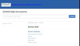 
							         Aeries.Net | SVUSD Help Documents - Saddleback Valley Unified ...								  
							    