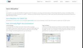 
							         Aero Weather – IBL Software Engineering								  
							    